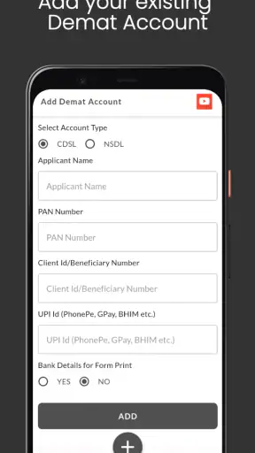 IPO Premium - Apply & Info screenshot