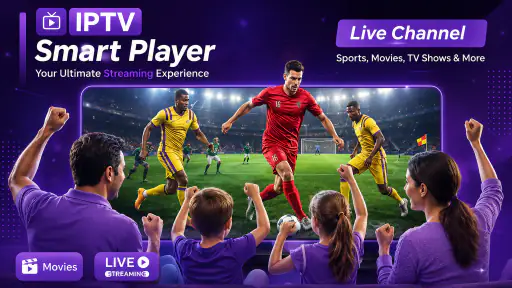 IPTV Pro: Smart & Live Player screenshot