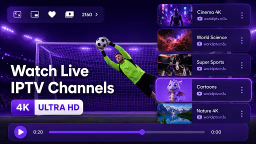 IPTV Pro: Smart & Live Player screenshot