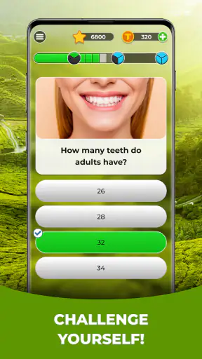 IQ & brain test: Triviascapes screenshot