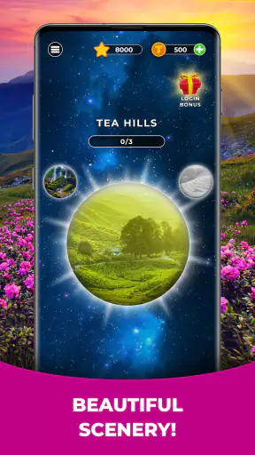 IQ & brain test: Triviascapes screenshot