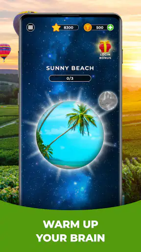 IQ & brain test: Triviascapes screenshot