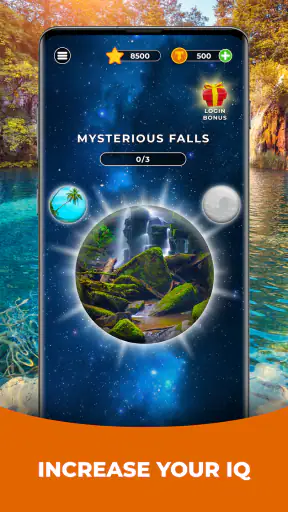IQ & brain test: Triviascapes screenshot