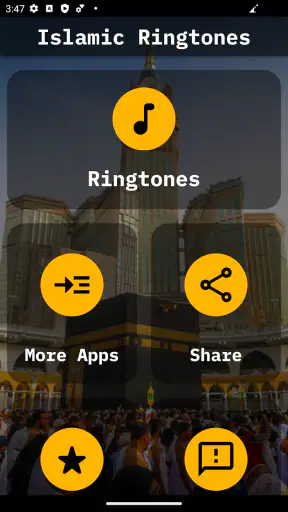 Islamic Ringtones screenshot