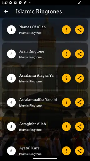 Islamic Ringtones screenshot