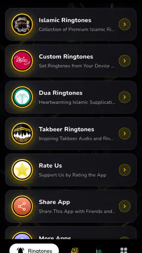 Islamic Ringtones screenshot