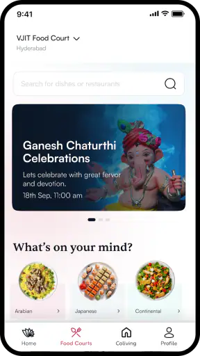 ISTHARA Co-Living & Food Court screenshot