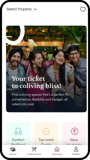 ISTHARA Co-Living & Food Court screenshot