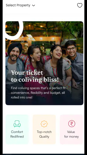 ISTHARA Co-Living & Food Court screenshot