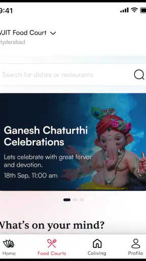 ISTHARA Co-Living & Food Court screenshot