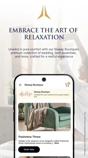 ITC Hotels screenshot