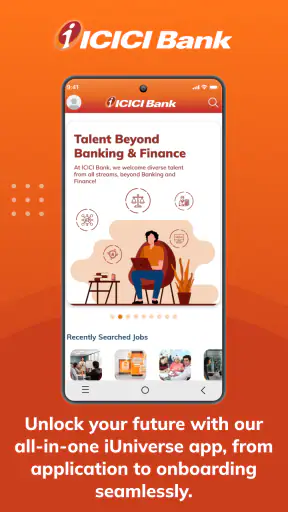 iUniverse by ICICI Bank screenshot
