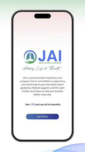 JAI Respi screenshot