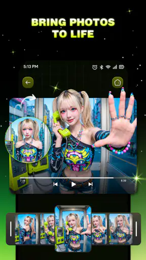 Janix: AI Photo & Video Maker screenshot
