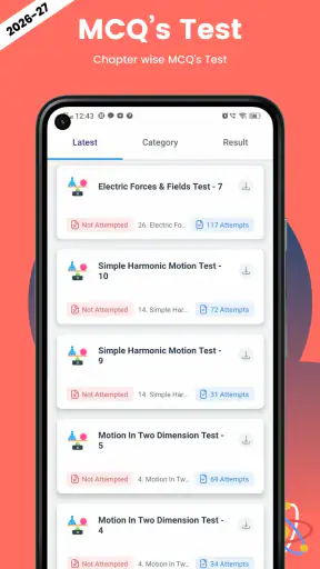 JEE Mains & JEE Advance 2027 screenshot