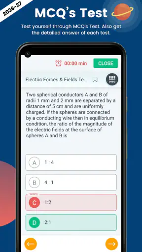 JEE Mains & JEE Advance 2027 screenshot
