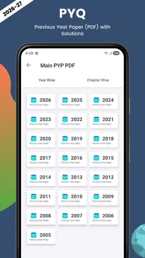 JEE Mains & JEE Advance 2027 screenshot
