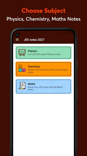 JEE notes 2027 screenshot