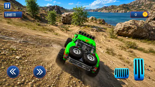 Jeep Mountain Driver 3D screenshot