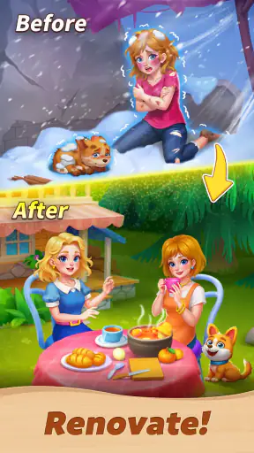 Jigsaw Family - जिगसॉ पज़ल screenshot