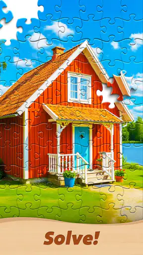 Jigsaw Family - जिगसॉ पज़ल screenshot