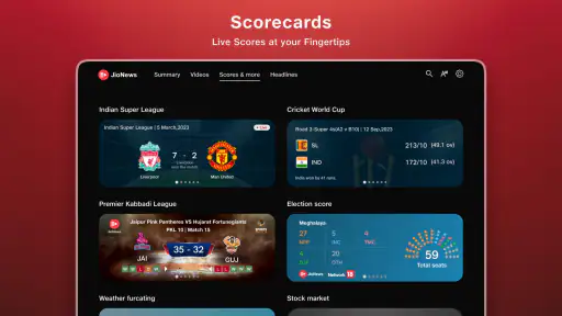 JioNews - TV screenshot