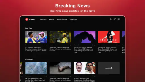 JioNews - TV screenshot