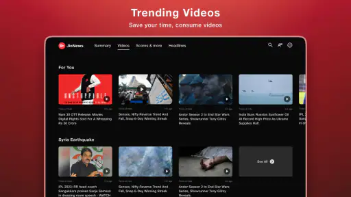 JioNews - TV screenshot