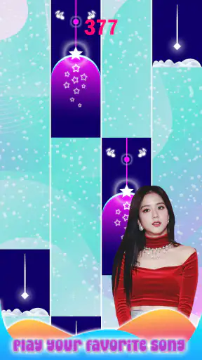 JISOO - Blackpink Magic Piano screenshot