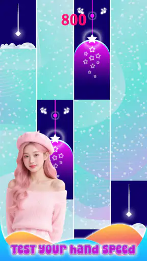 JISOO - Blackpink Magic Piano screenshot