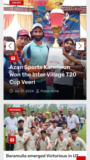 JKSportstime screenshot