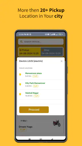 Joyrides Rental screenshot