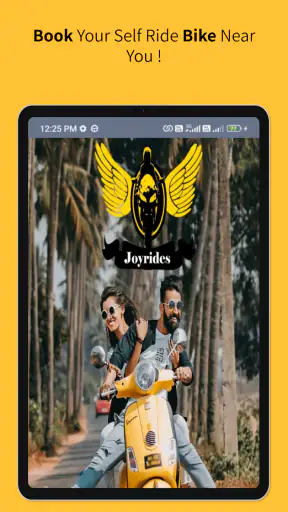 Joyrides Rental screenshot