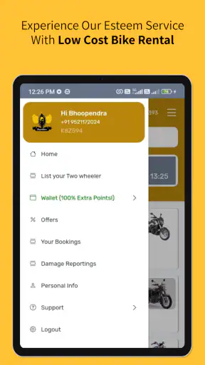 Joyrides Rental screenshot