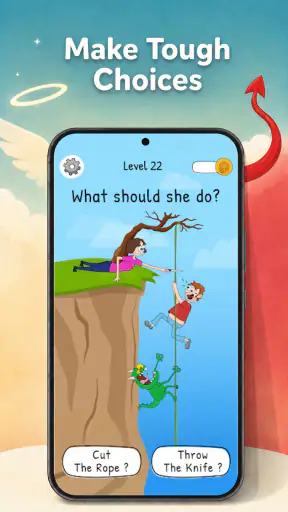 Judgment Game: Tricky Puzzles screenshot