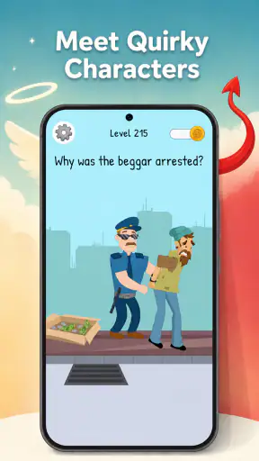 Judgment Game: Tricky Puzzles screenshot