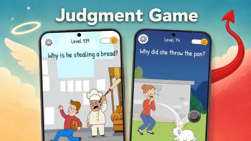Judgment Game: Tricky Puzzles screenshot