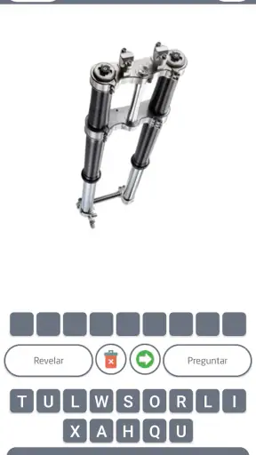 Juego de mecánica de motos screenshot