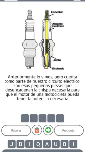 Juego de mecánica de motos screenshot