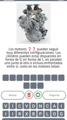 Juego de mecánica de motos screenshot