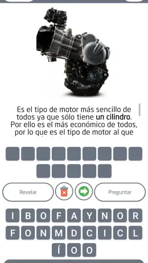 Juego de mecánica de motos screenshot
