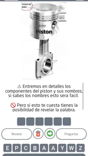 Juego de mecánica de motos screenshot