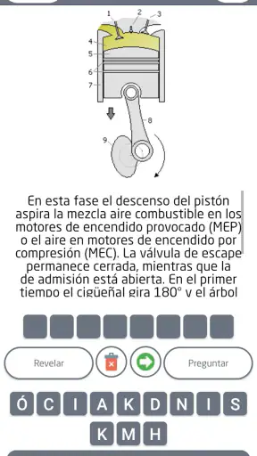 Juego de mecánica de motos screenshot