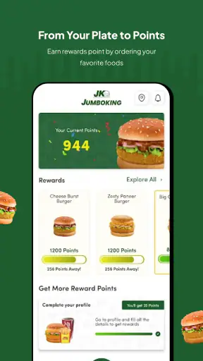 Jumboking Burgers screenshot