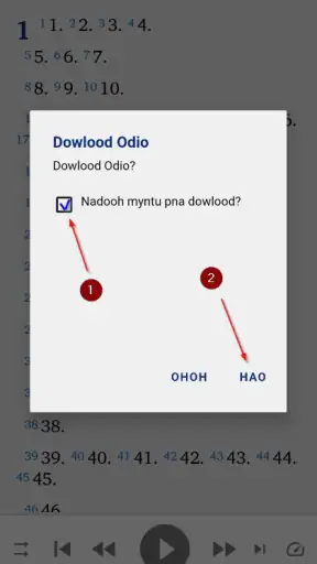 Ka Baibyl Pnar (Audio Bible) screenshot