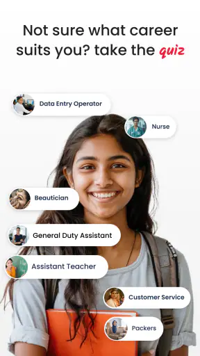 Kaabil: Women's Full Time Jobs screenshot