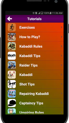 Kabaddi Training screenshot