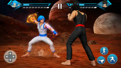 Karate King Kung Fu Fight Game screenshot