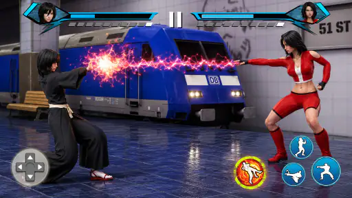 Karate King Kung Fu Fight Game screenshot