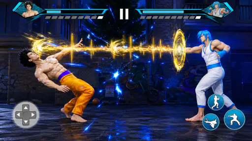 Karate King Kung Fu Fight Game screenshot